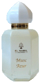 Eau de Parfum El Nabil : Musc Azur (Vaporisateur 50 ml) - Spray