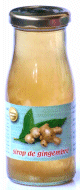 Sirop de gingembre / Ginger Gengembre (150 ml)
