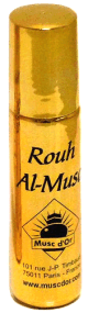Parfum concentre Musc d'Or Edition de Luxe "Rouh Al-Musc" (8 ml) - Mixte