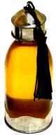 Huile d'Argan 100% naturelle conditionnee dans une jolie bouteille artisanale en verre - Argan Oil - 125 ml
