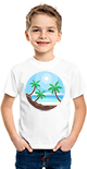 T-Shirt personnalisable "Les vacances"