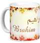 Mug prenom arabe masculin "Brahim"
