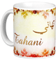 Mug prenom arabe feminin "Tahani"