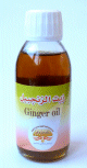 Huile gingembre pour cheveux (125 ml)