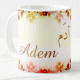 Mug prenom arabe masculin "Adem"