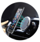 Support Telephone magnetique universel pour voiture - Compatible mobiles iPhone/Samsun