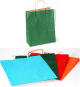 Grand sac cadeau (33 x 26 x 12 cm) plusieurs couleurs disponibles