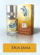 Parfum concentre sans alcool "Dua Jana" (3 ml)