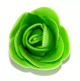 Fleur decorative verte pour cadeaux