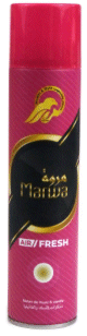 Vaporisateur desodorisant "Marwa" Air Fresh (Muslim & Style) - 300 ml