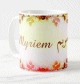 Mug prenom arabe feminin "Myriem"