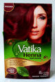 Henne Bourgogne pour cheveux - Vatika Henna Hair natural Burgundy