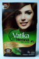 Vatika henna : Henne couleur Noir Brun pour cheveux - Vatika Henna Hair Black Brown