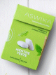 Chewing-gum au Siwak menthe verte Aswika (ingredients d'origine naturelle)