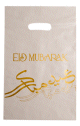 Lot de 10 Sacs plastique "Eid Mubarak" - Couleur dore