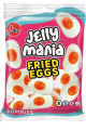 Bonbon Confiseries Halal : Oeufs sur le plat lisses (100 gr) - Fried Eggs - Jelly Mania