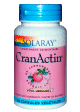 Cran Actin - Voies urinaires (60 capsules vegetales - Solaray)