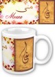 Mug prenom arabe feminin "Mouna"
