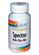 Spectro multi-vita-min (60 capsules vegetales - Solaray)