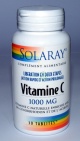Vitamine C en 1000 mg (30 comprimes - Solaray)
