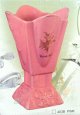 Bruleur d'encens electrique : Grand encensoir en porcelaine rose "Ahlan Wa Sahlan" (Soyez les Bienvenus)
