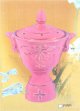 Bruleur d'encens electrique : Grand encensoir en porcelaine Orwa Rose