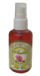 Huile de Rose vaporisateur pour soins de peau et massages (60 ml) -
