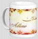 Mug prenom arabe masculin "Adlene"