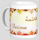 Mug prenom arabe feminin "Fatima"