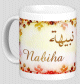 Mug prenom arabe feminin "Nabiha"