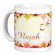 Mug prenom arabe feminin "Najah" -