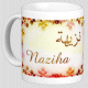 Mug prenom arabe feminin "Naziha" -
