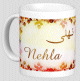 Mug prenom arabe feminin "Nehla"