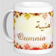 Mug prenom arabe feminin "Oumnia"