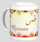 Mug prenom arabe feminin "Qamar"