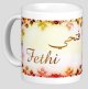 Mug prenom arabe masculin "Fethi"