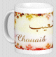 Mug prenom arabe masculin "Chouaib"