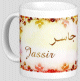 Mug prenom arabe masculin "Jassir"