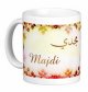 Mug prenom arabe masculin "Majdi"