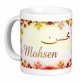 Mug prenom arabe masculin "Mohsen"