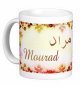 Mug prenom arabe masculin "Mourad"