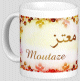 Mug prenom arabe masculin "Moutaze"