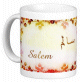 Mug prenom arabe masculin "Salem"
