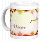 Mug prenom arabe masculin "Yacer"