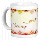 Mug prenom francais feminin "Jenny"
