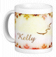 Mug prenom francais feminin "Kelly"