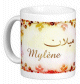 Mug prenom francais feminin "Mylene"
