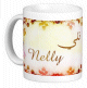 Mug prenom francais feminin "Nelly"