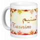 Mug prenom arabe feminin "Tasnim"