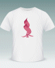 T-Shirt personnalisable avec calligraphie arabe artistique "Le bien"
